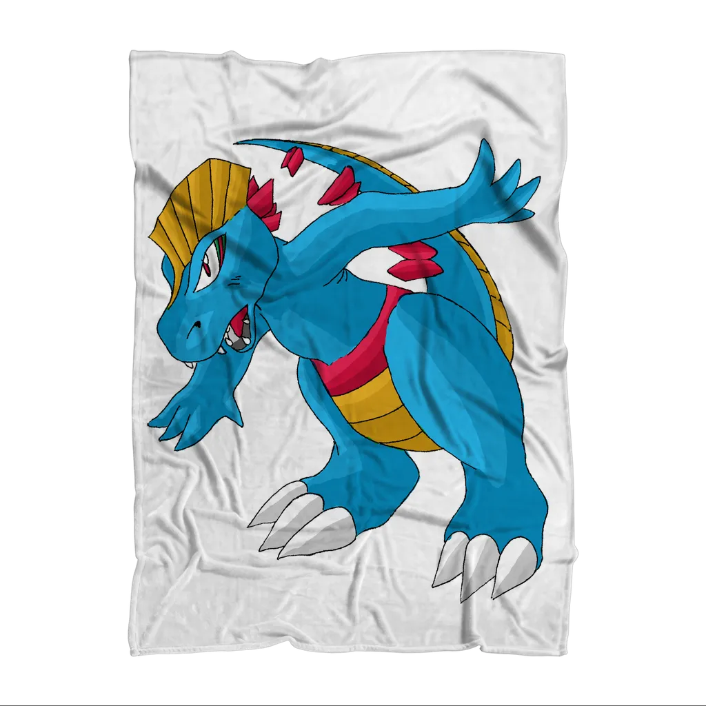 Blastdile Sublimation Throw Blanket