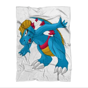 Blastdile Sublimation Throw Blanket