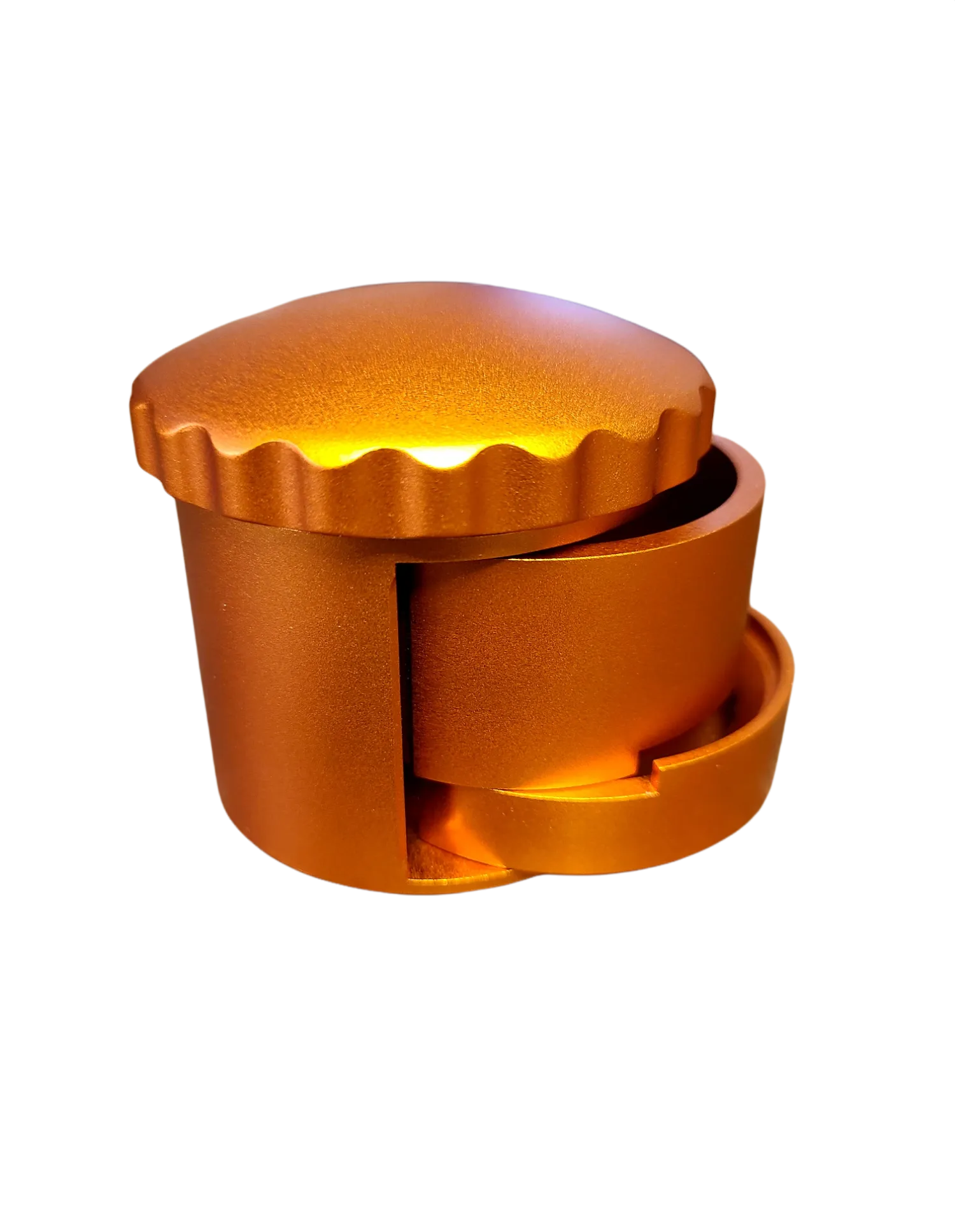 Blazin' Orange Swing Tray Grinder