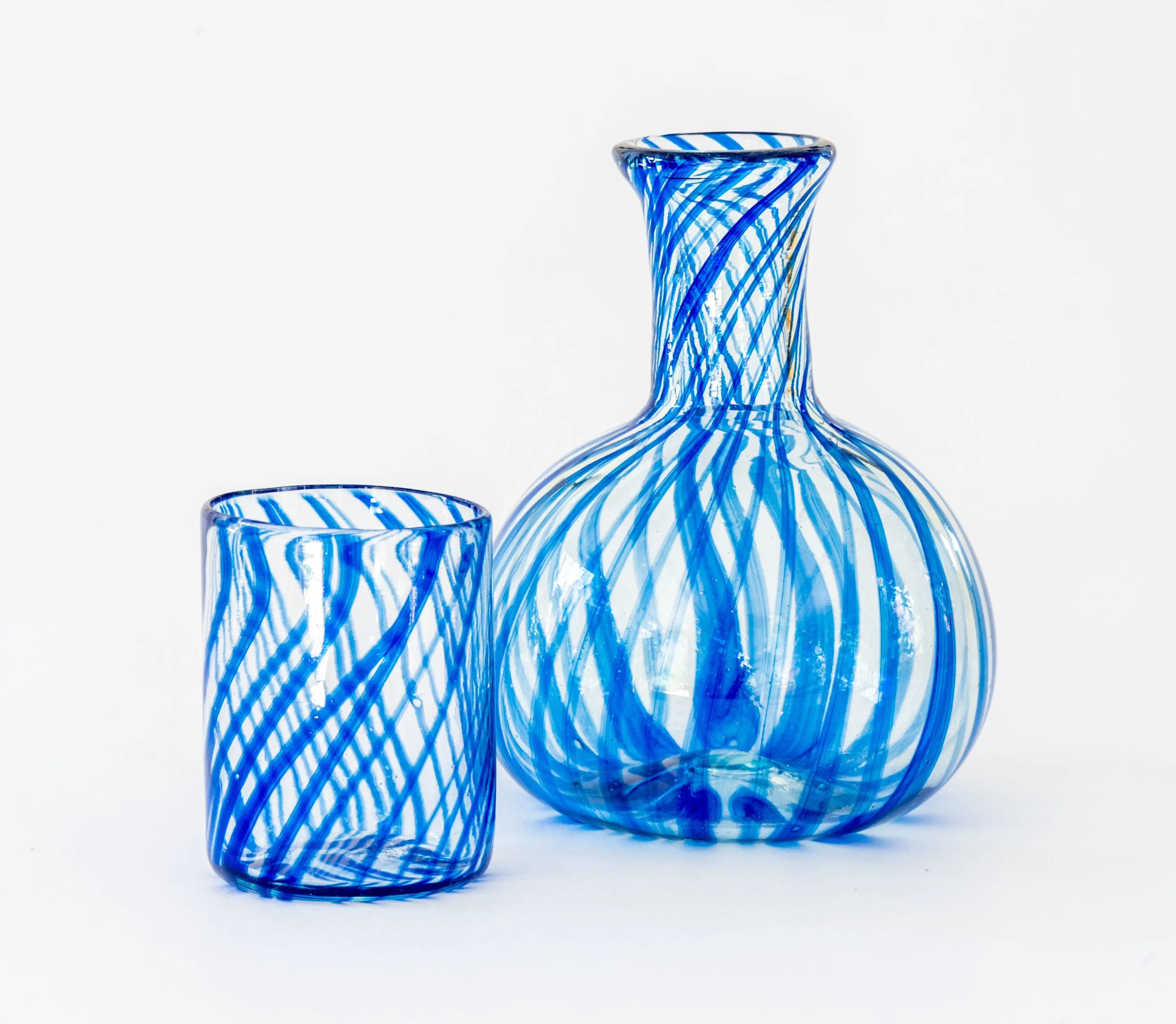 Blown glass - decanter ~ 1200ml