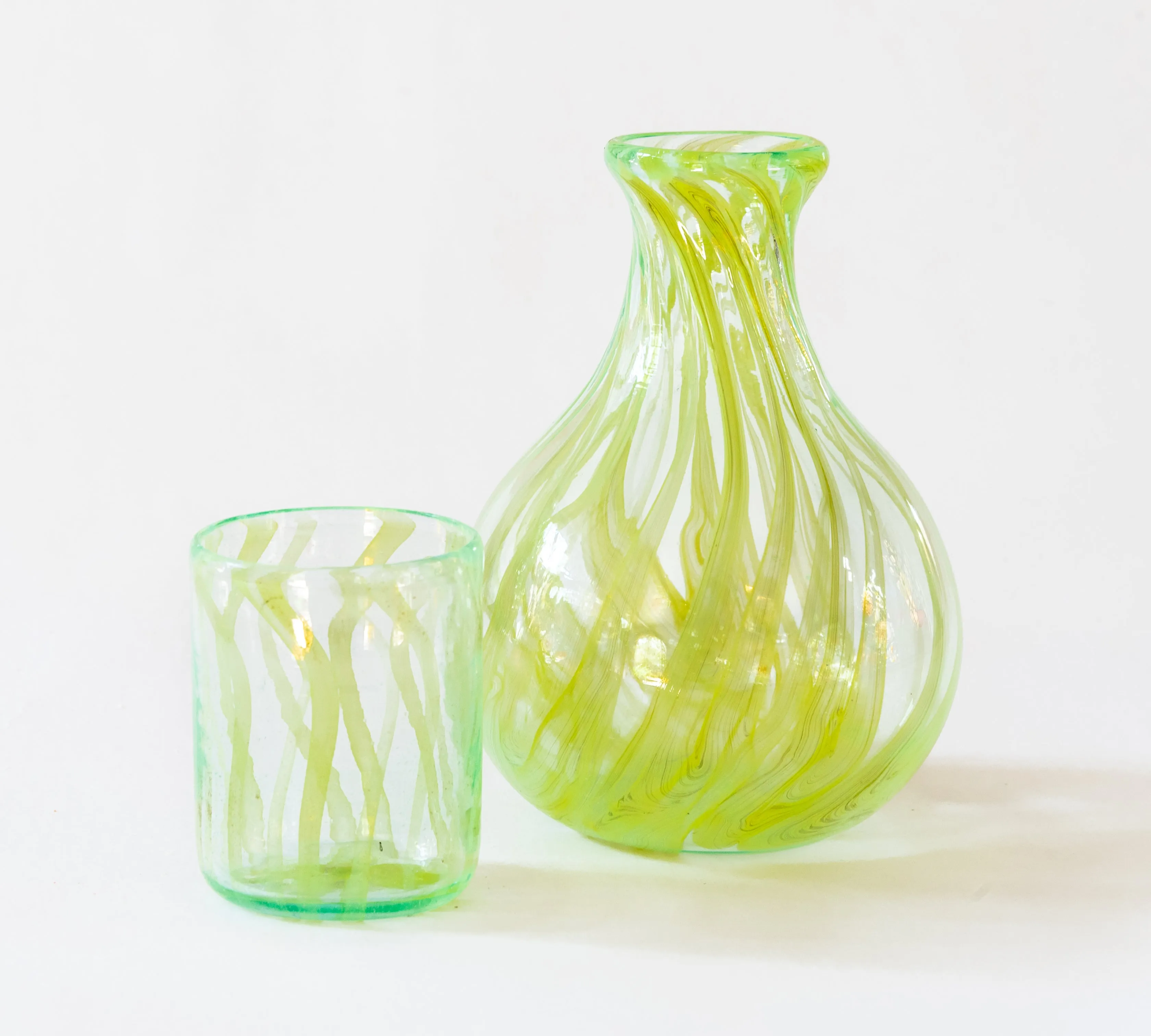 Blown glass - decanter ~ 1200ml