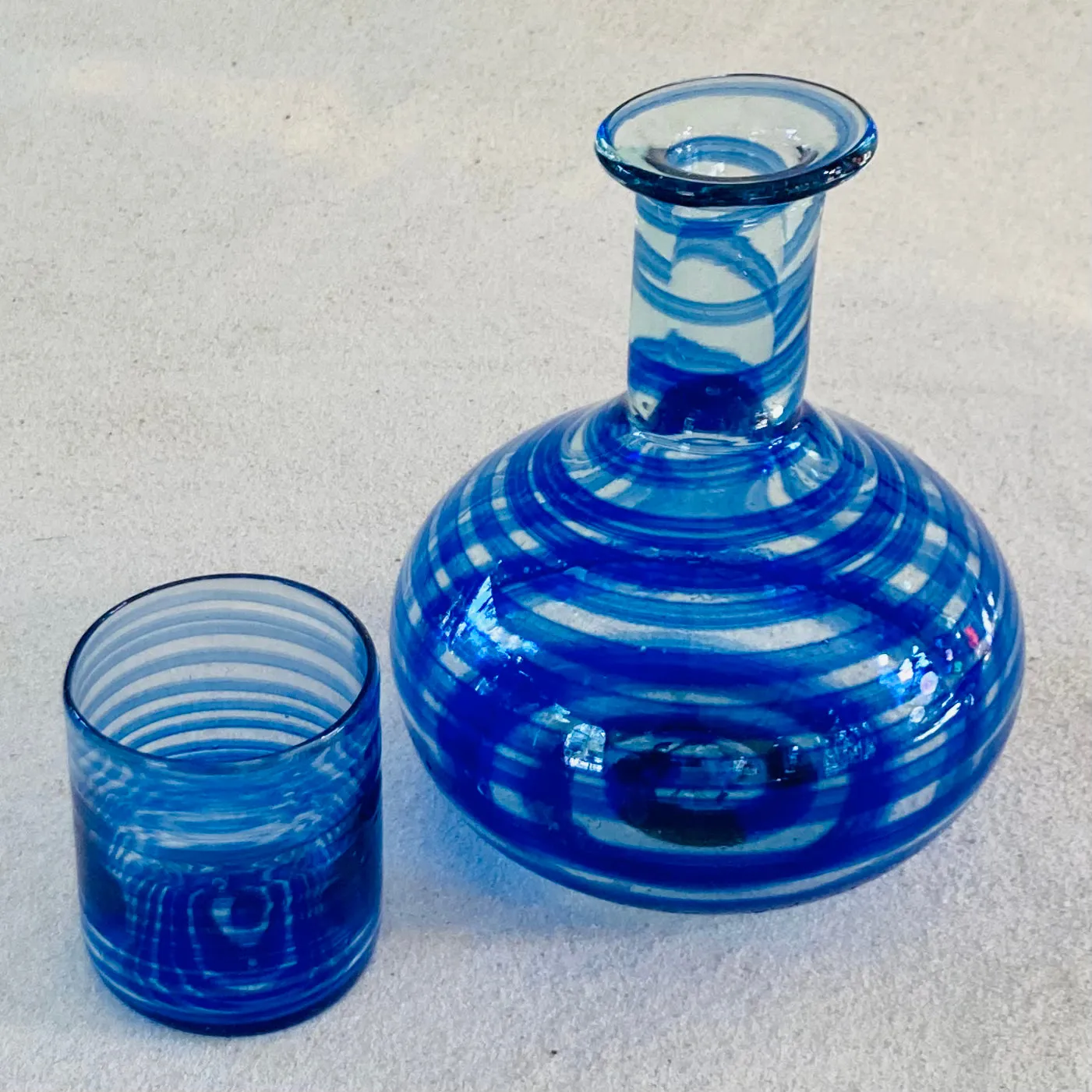 Blown glass - decanter ~ 1200ml