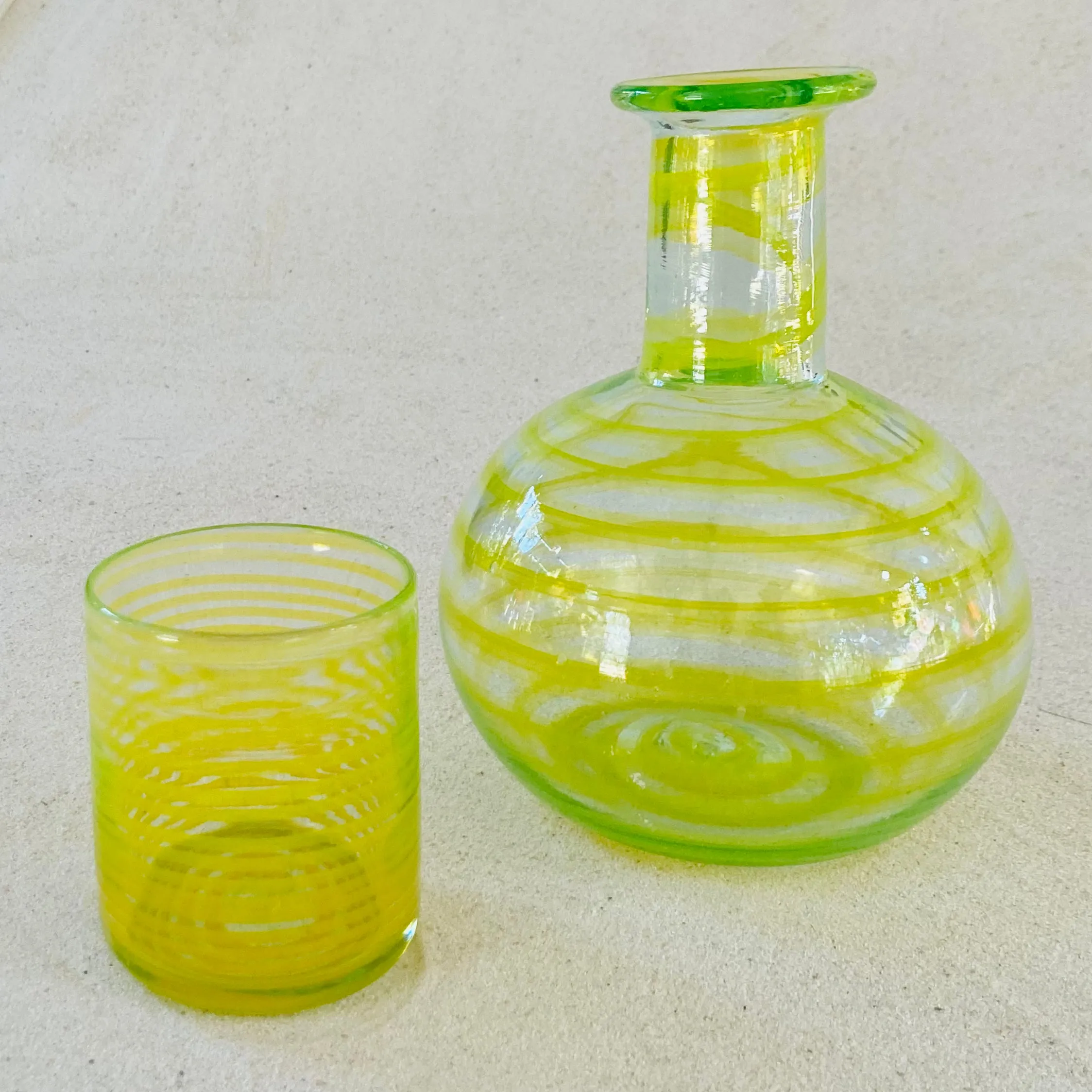 Blown glass - decanter ~ 1200ml