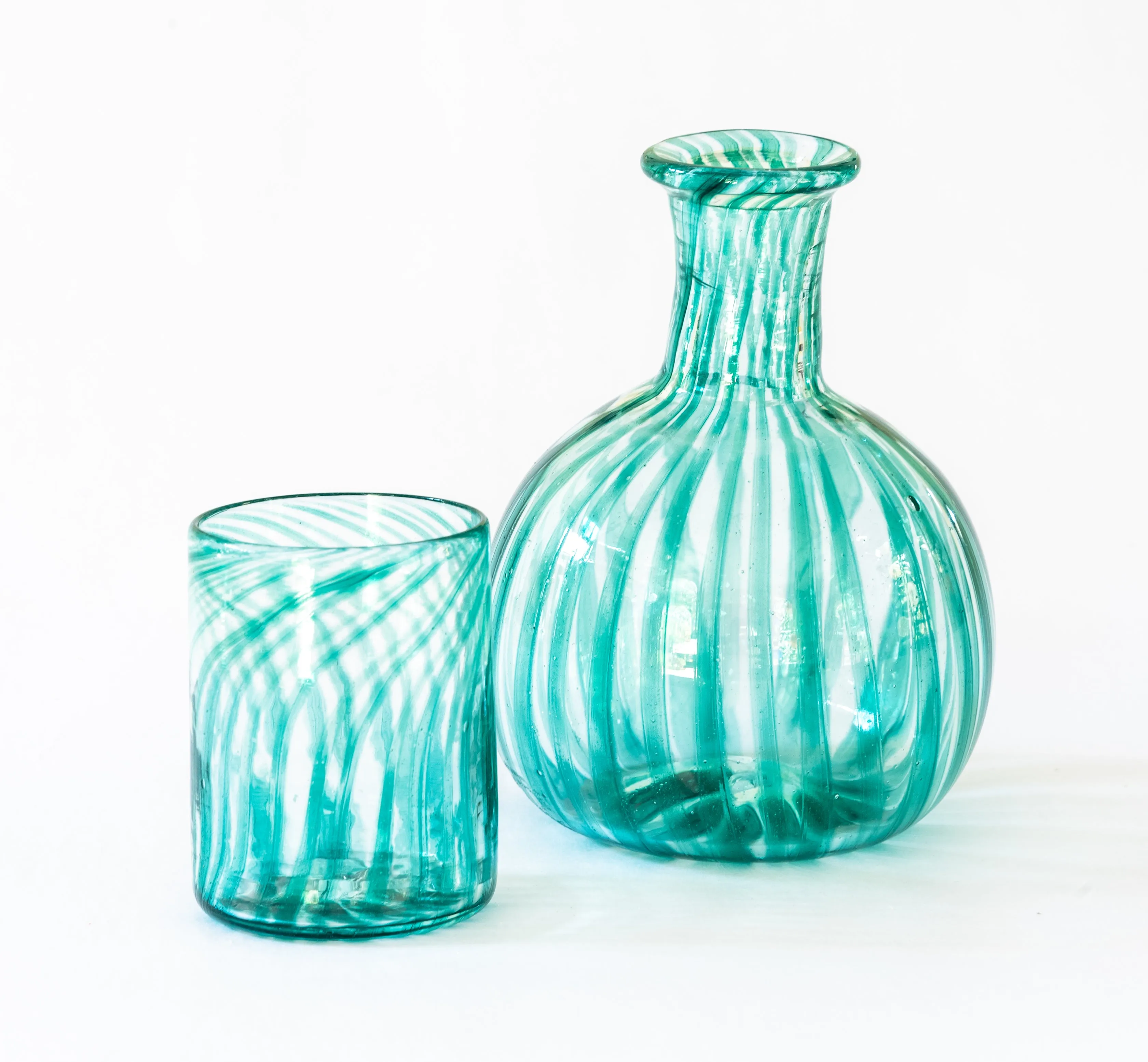 Blown glass - decanter ~ 1200ml