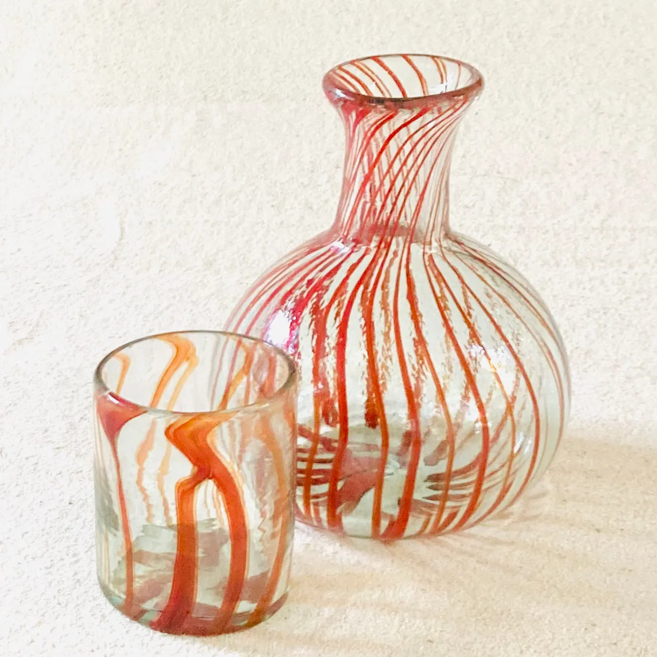 Blown glass - decanter ~ 1200ml