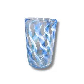 Blue Cane Glass - Pete Chmelik