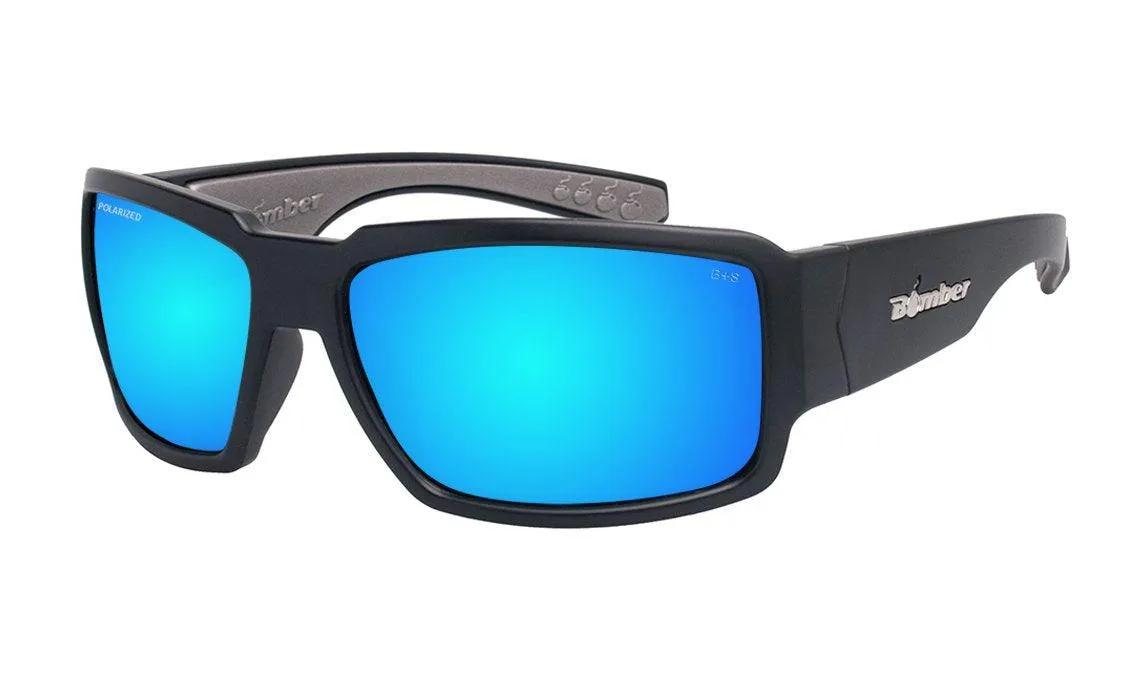 Boogie Safety | Polarized Ice Blue Mirror