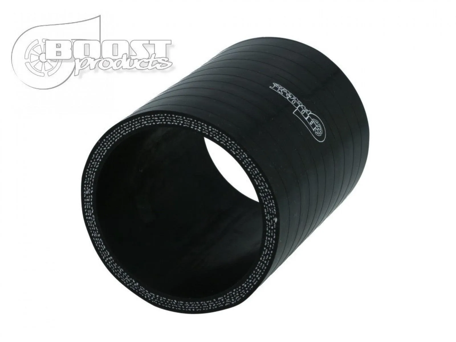 BOOST Products Silicone Coupler 85mm (3-3/8") ID, 75mm (3") Length, Black