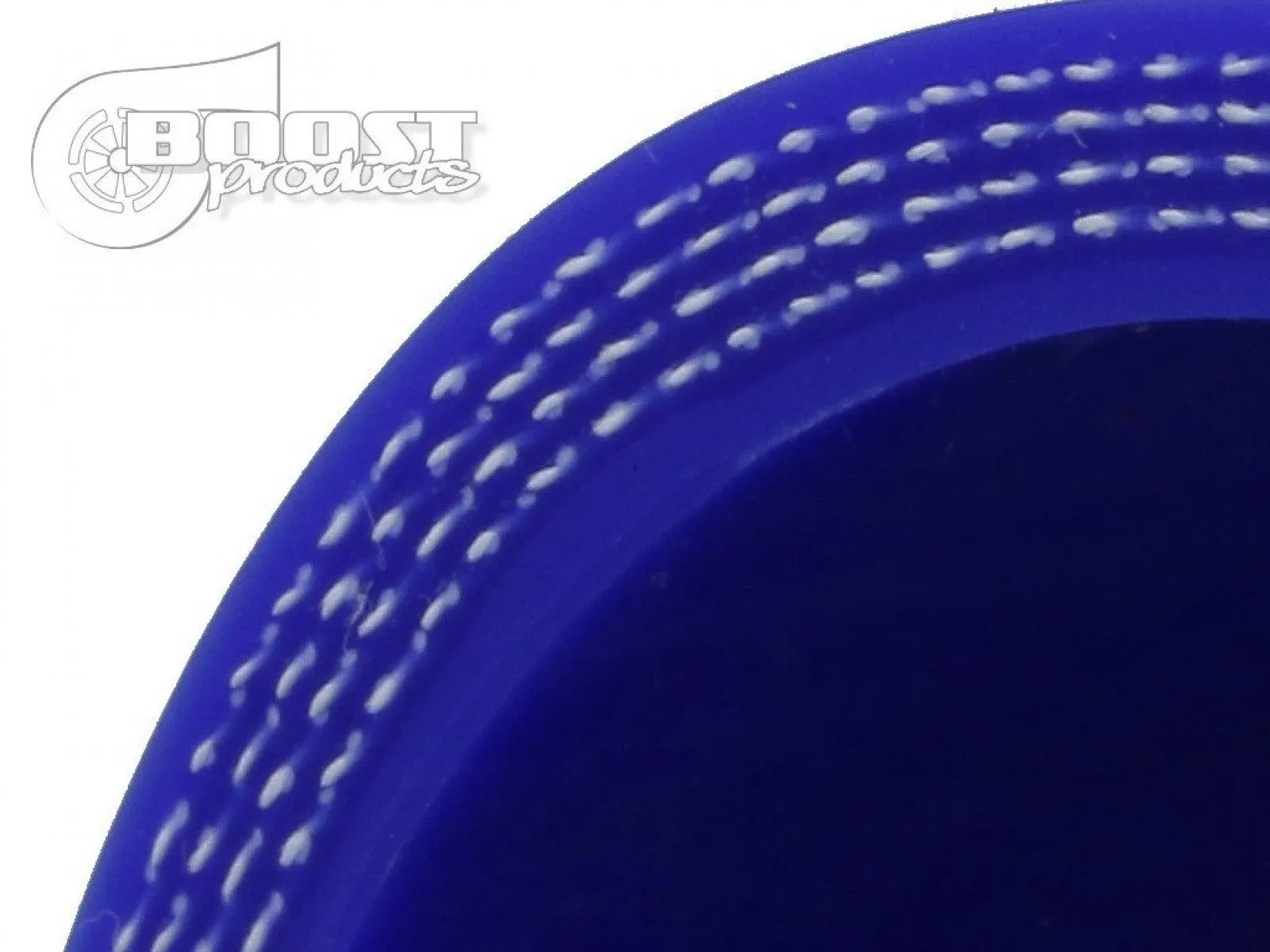 BOOST Products Silicone Coupler 85mm (3-3/8") ID, 75mm (3") Length, Blue