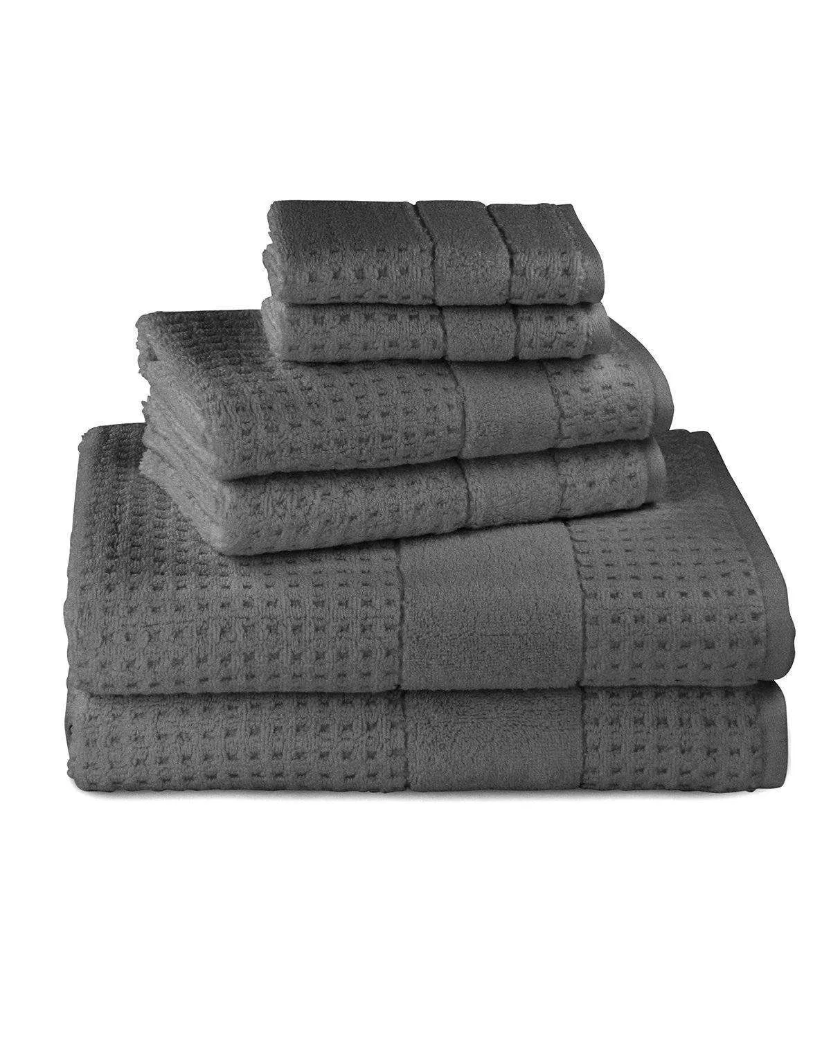 Borso Combed Turkish Cotton Towels