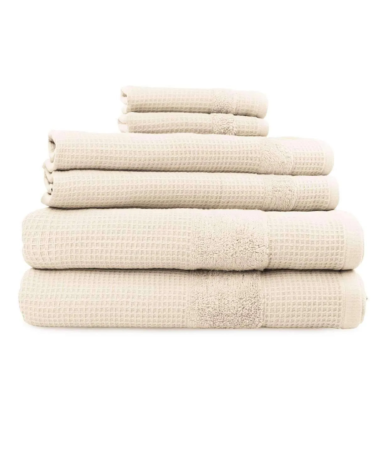 Borso Combed Turkish Cotton Towels