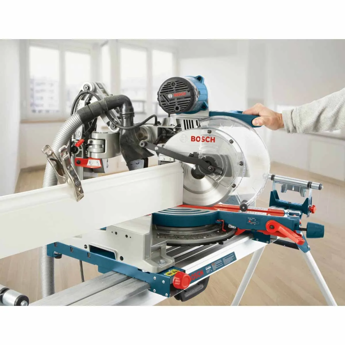 Bosch CM10GD 10" Dual Bevel Glide Miter Saw