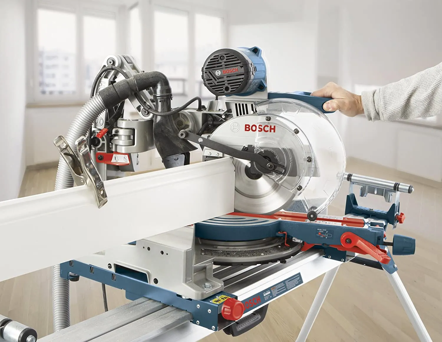 Bosch CM10GD 10" Glide Miter Saw