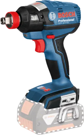 Bosch Cordless Impact Driver/Wrench, 18V, Brushless, Extra Battery Included, GDX18V-EC Professional