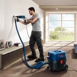 Bosch GAS 12-25 PL/PS Wet & Dry Vacuum 25L 1250W [With Power Socket]