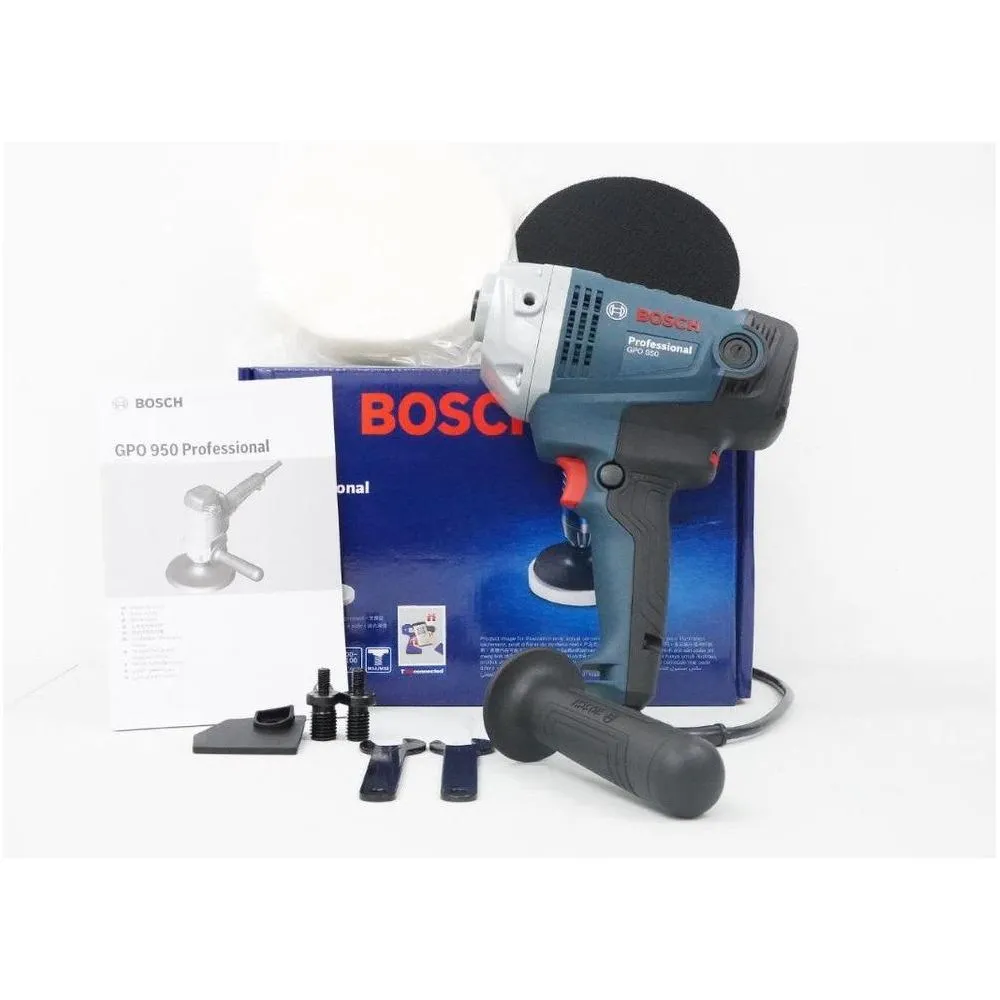 Bosch GPO 950 Vertical Type Polisher 7" (180mm) 950W