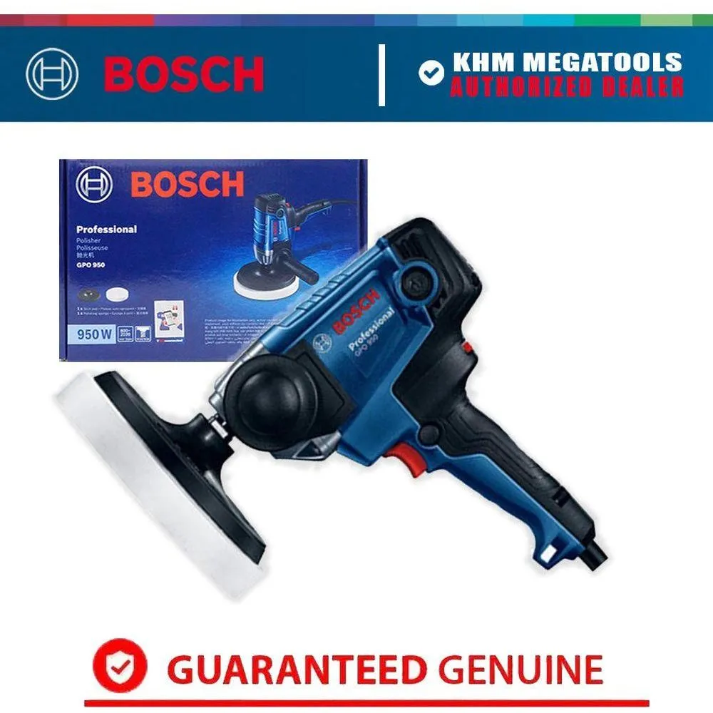 Bosch GPO 950 Vertical Type Polisher 7" (180mm) 950W