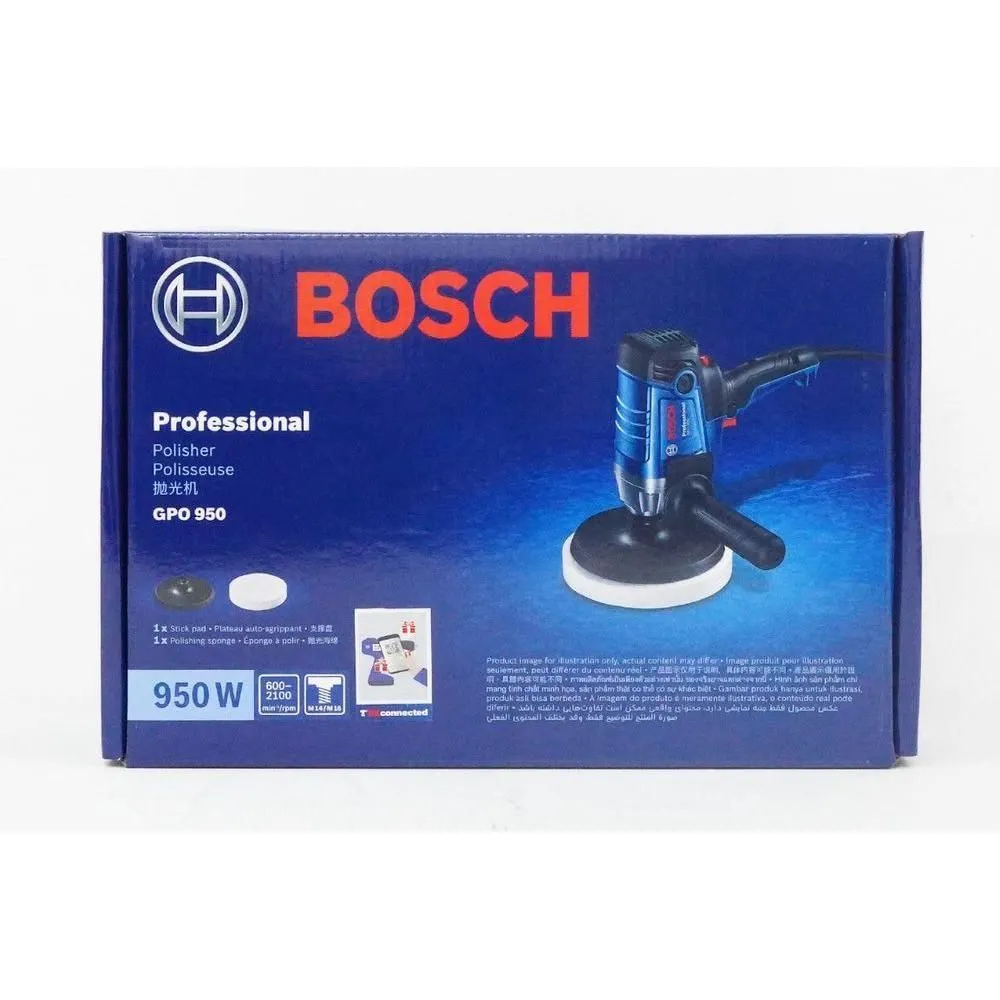 Bosch GPO 950 Vertical Type Polisher 7" (180mm) 950W