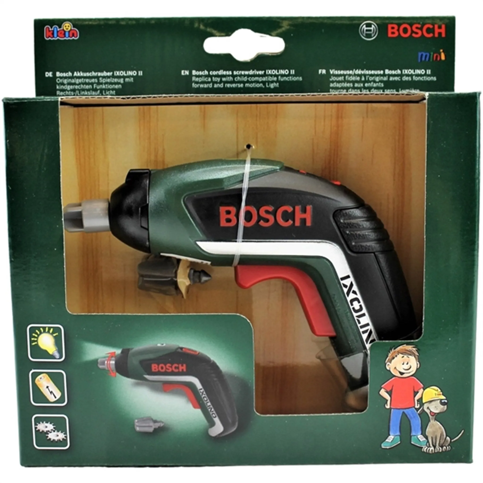 Bosch Screwdriver Ixolino