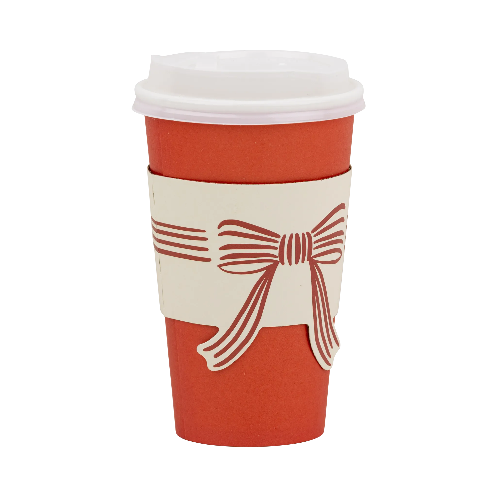 Bows To Go Cup