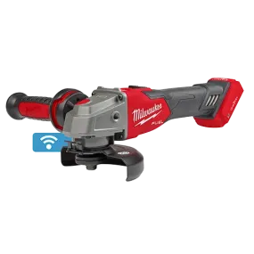 Braking Grinder - Milwaukee M18 FUEL™ 4-1/2" / 5" Braking Grinder w/ ONE-KEY™ Slide Switch, Lock-On, 2883-20