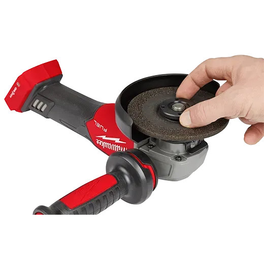 Braking Grinder - Milwaukee M18 FUEL™ 4-1/2" / 5" Braking Grinder w/ ONE-KEY™ Slide Switch, Lock-On, 2883-20