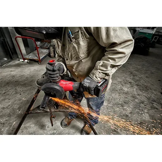 Braking Grinder - Milwaukee M18 FUEL™ 4-1/2" / 5" Braking Grinder w/ ONE-KEY™ Slide Switch, Lock-On, 2883-20