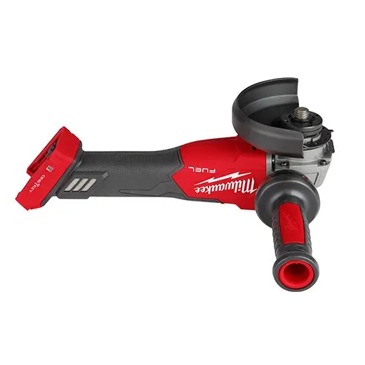 Braking Grinder - Milwaukee M18 FUEL™ 4-1/2" / 5" Braking Grinder w/ ONE-KEY™ Slide Switch, Lock-On, 2883-20