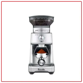 Breville BCG600SIL (Silver) The Dose Control Pro Coffee Grinder