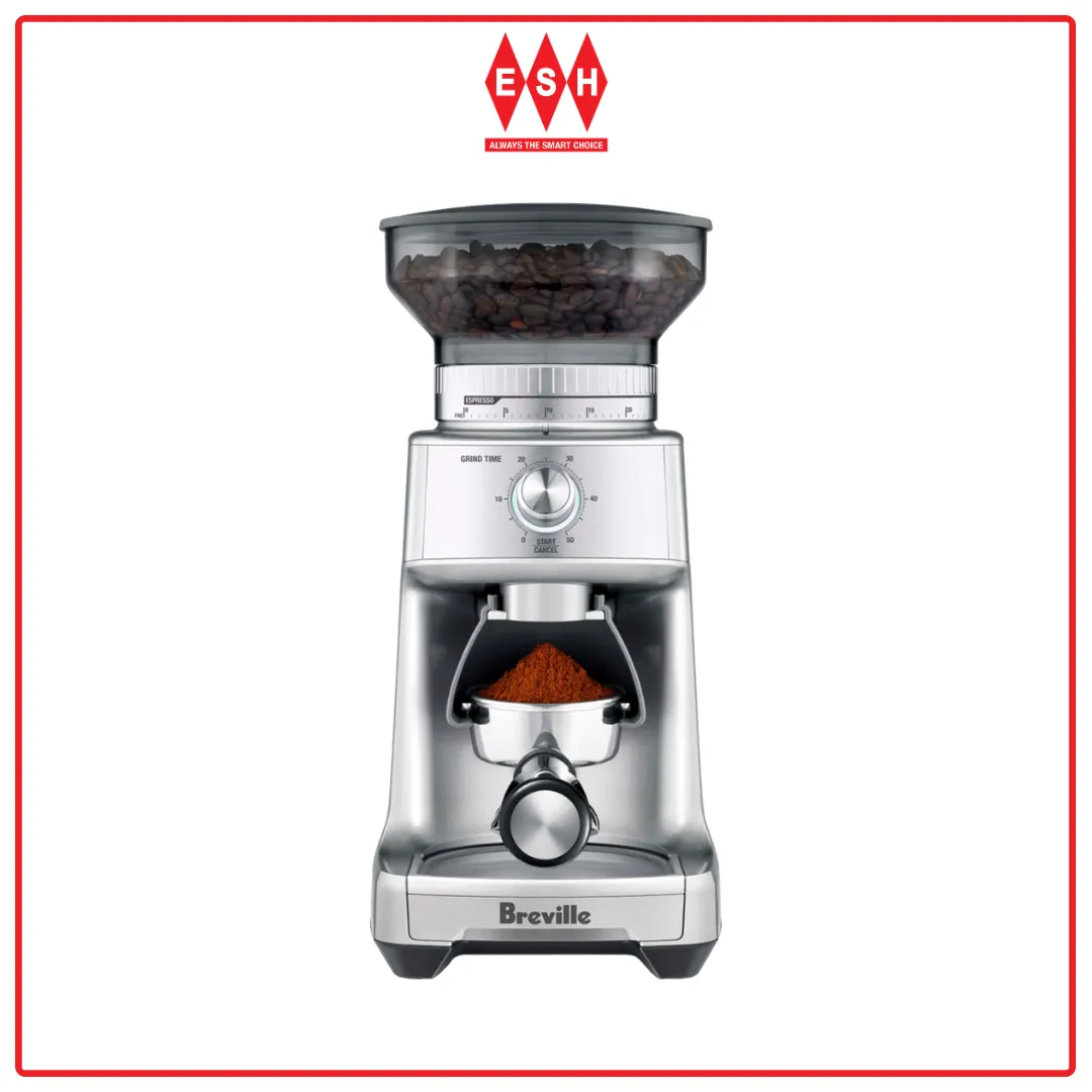 Breville BCG600SIL (Silver) The Dose Control Pro Coffee Grinder