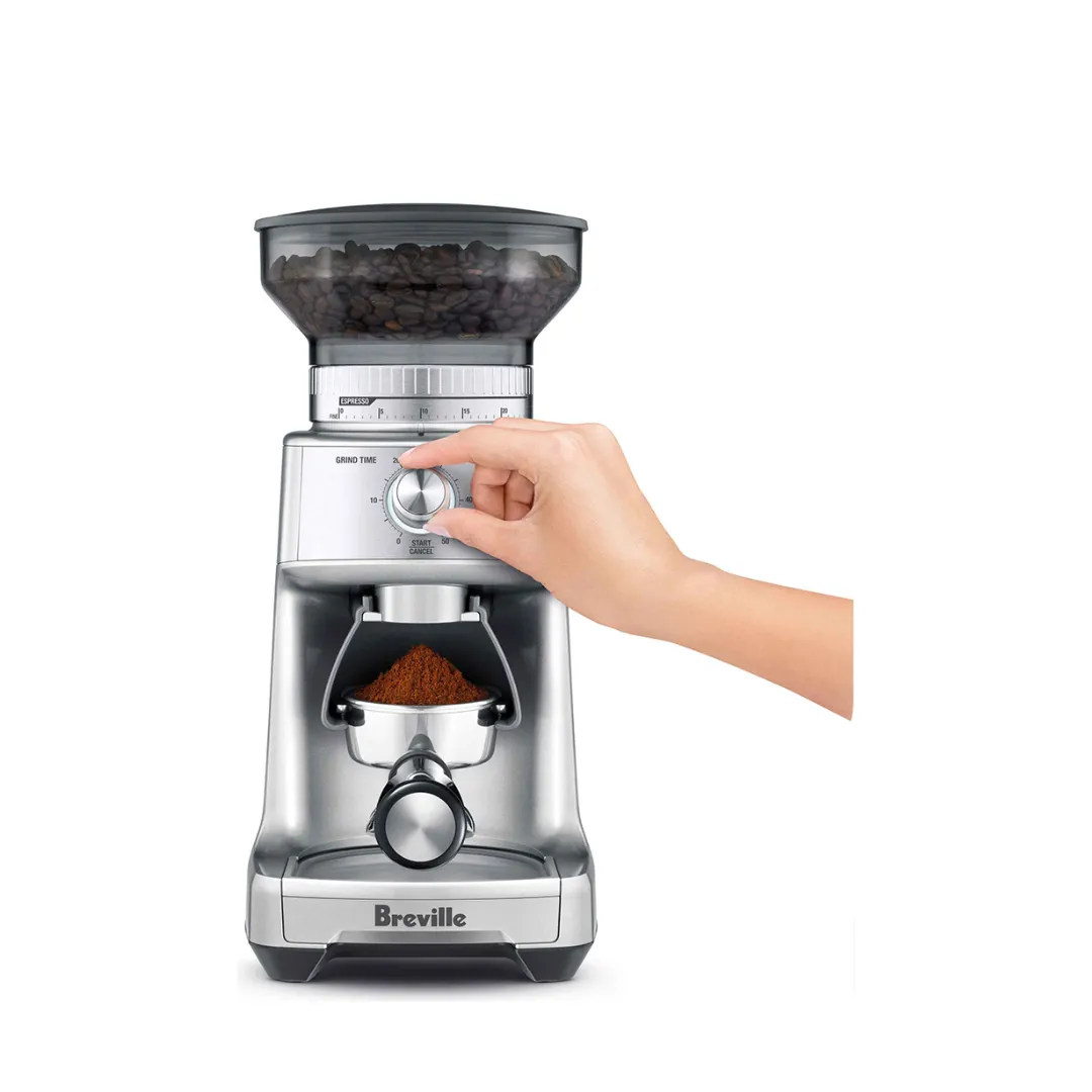 Breville BCG600SIL (Silver) The Dose Control Pro Coffee Grinder