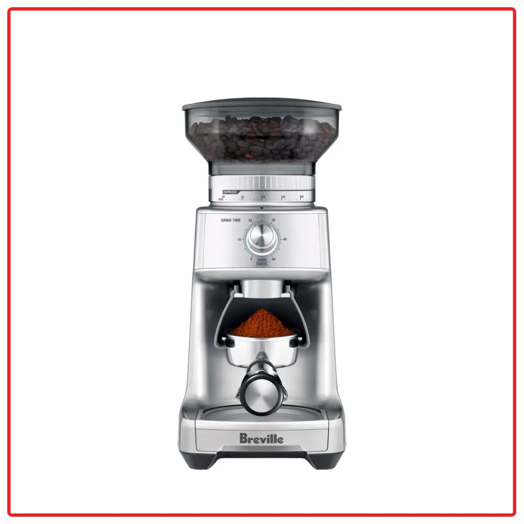 Breville BCG600SIL (Silver) The Dose Control Pro Coffee Grinder