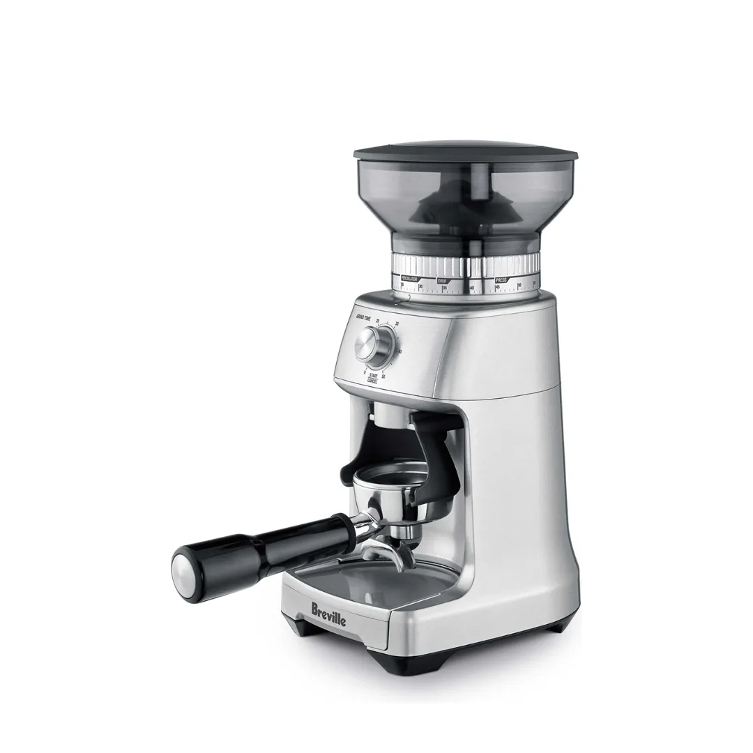 Breville BCG600SIL (Silver) The Dose Control Pro Coffee Grinder