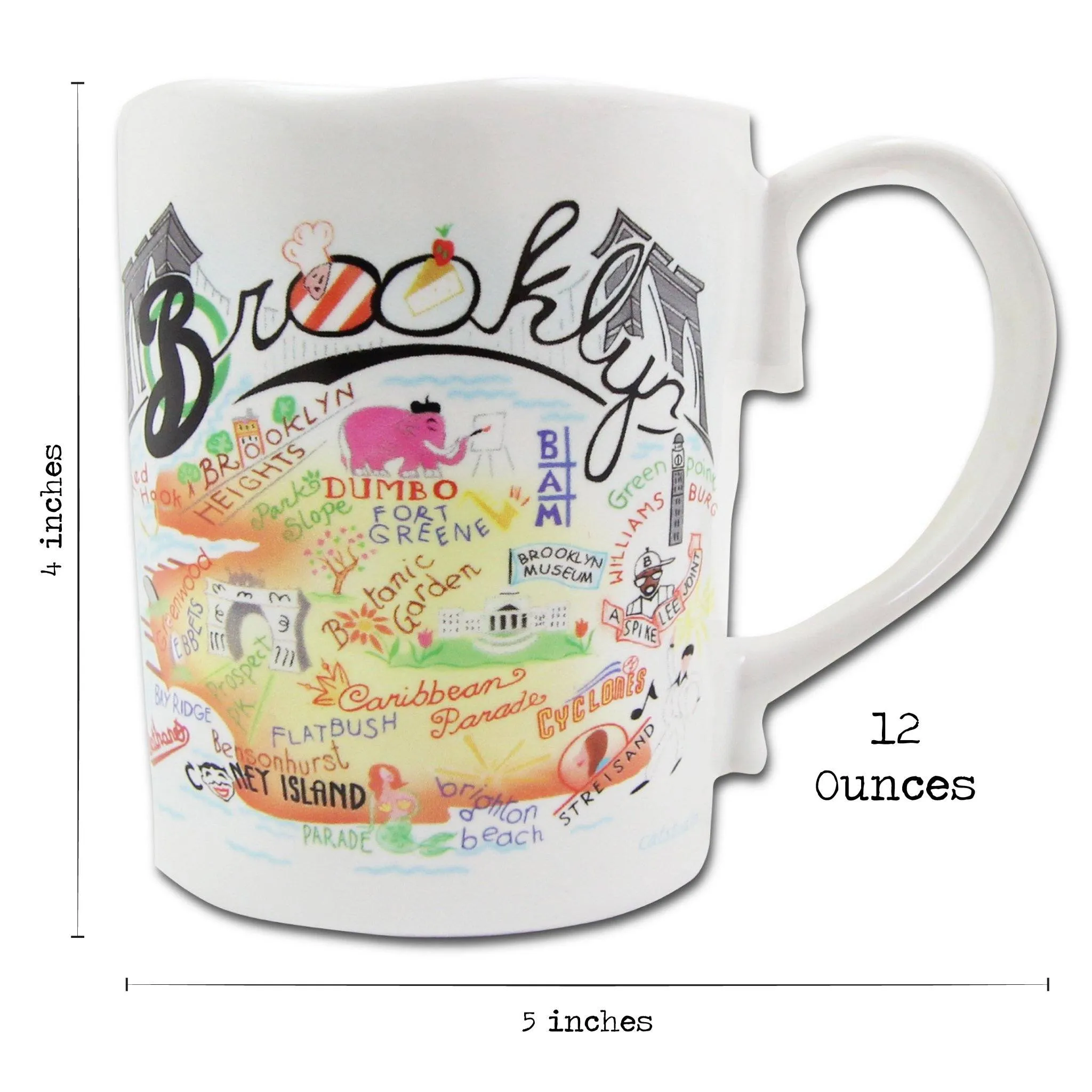 Brooklyn Mug