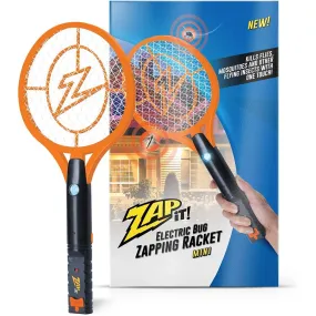 Bug Zapper Rechargeable Bug Zapper Racket - Electric Fly Swatter Rechargeable -