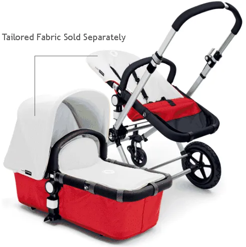 Bugaboo Cameleon Base Plus in Red - Outlet