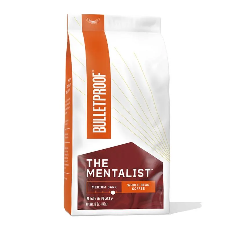 Bulletproof The Mentalist Coffee - Whole Bean (340g)