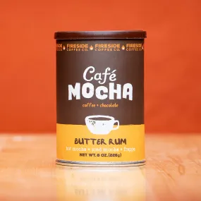 Butter Rum Cafe Mocha Mix