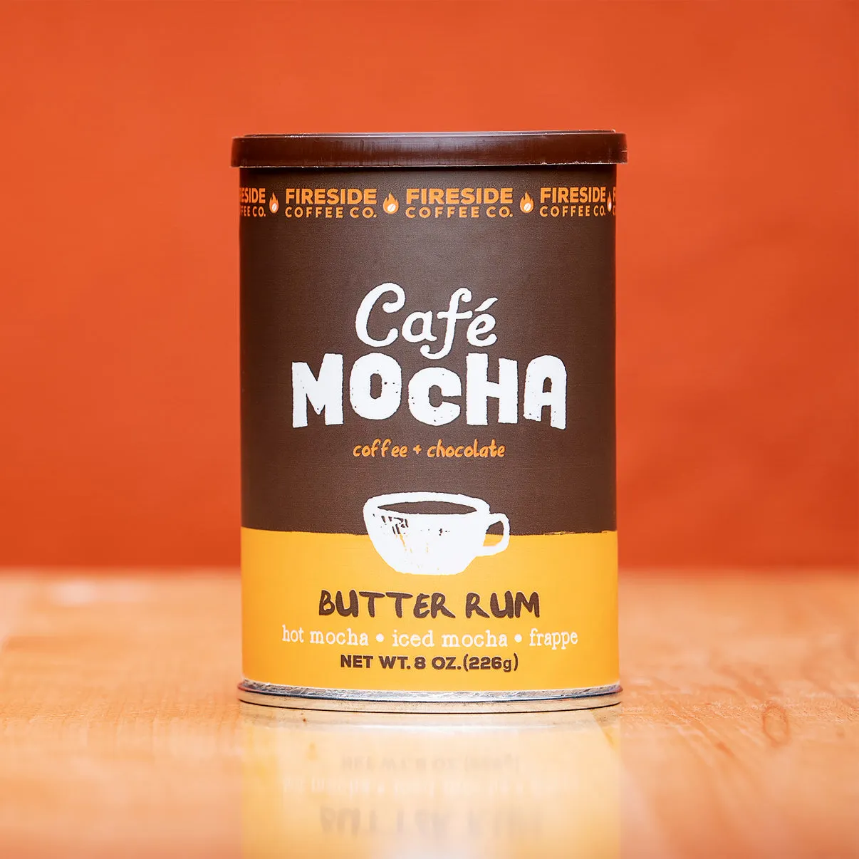 Butter Rum Cafe Mocha Mix