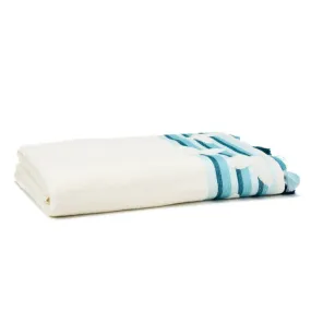 Butterfly Turkish Cotton hand Towel Arctic