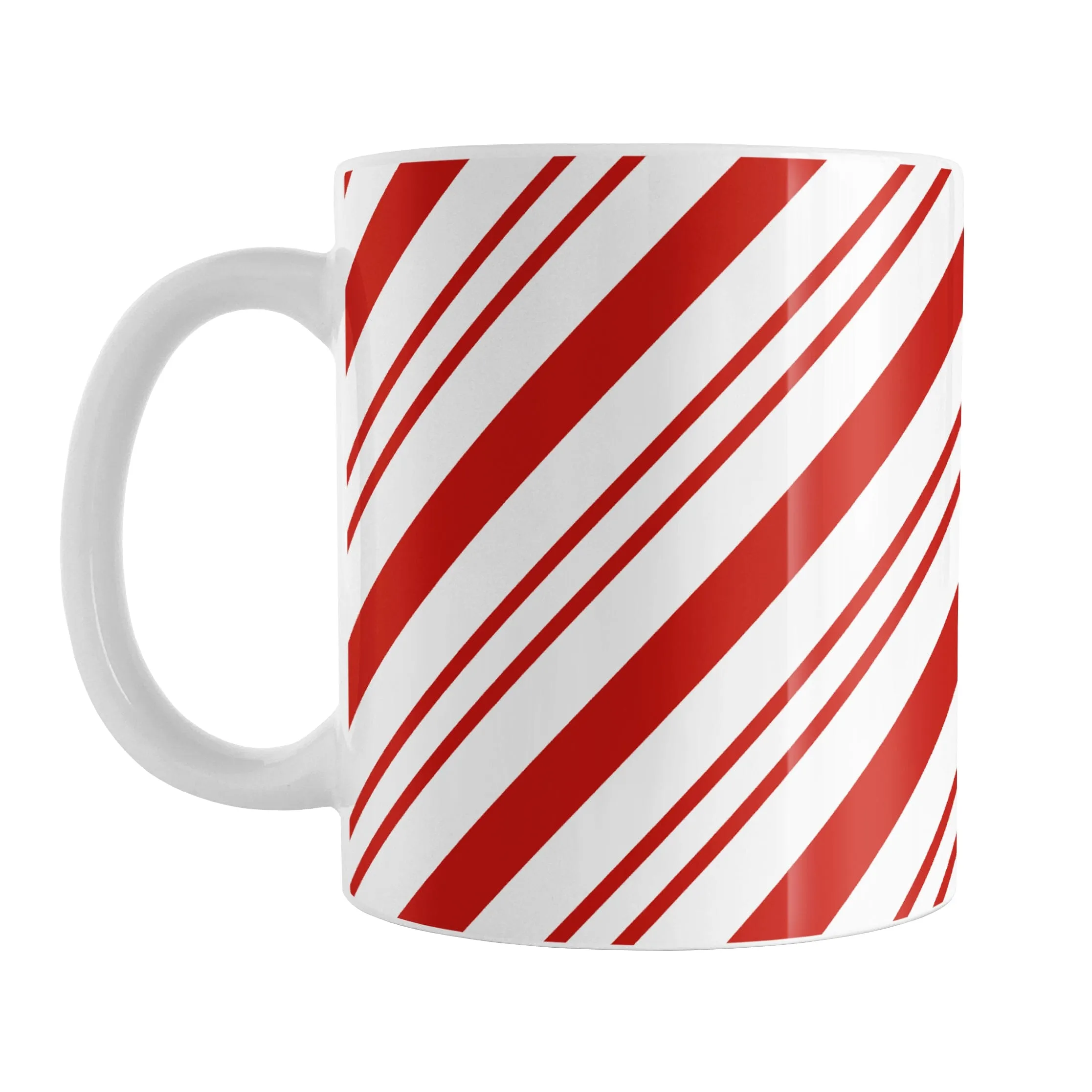 Candy Cane Stripe Mug