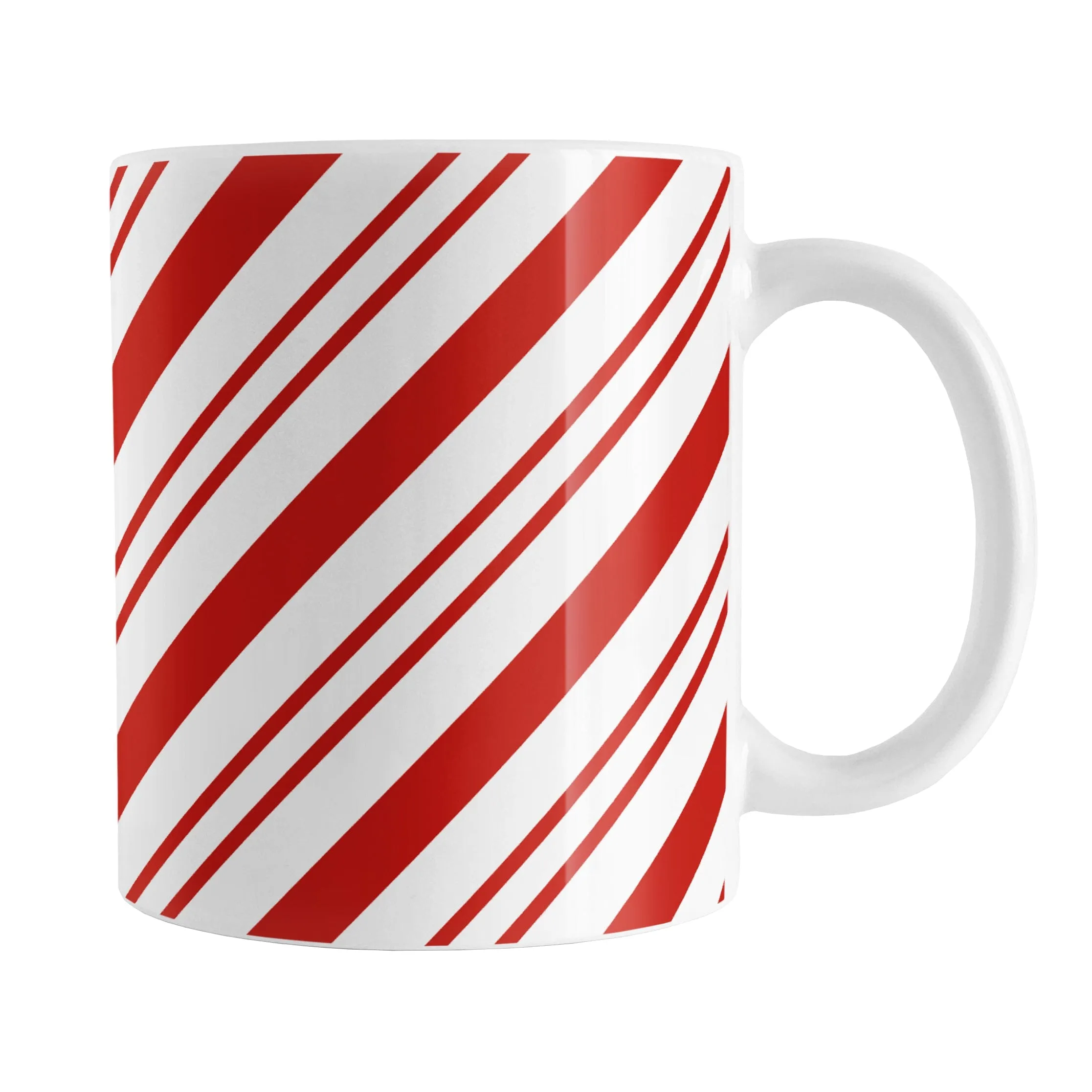 Candy Cane Stripe Mug