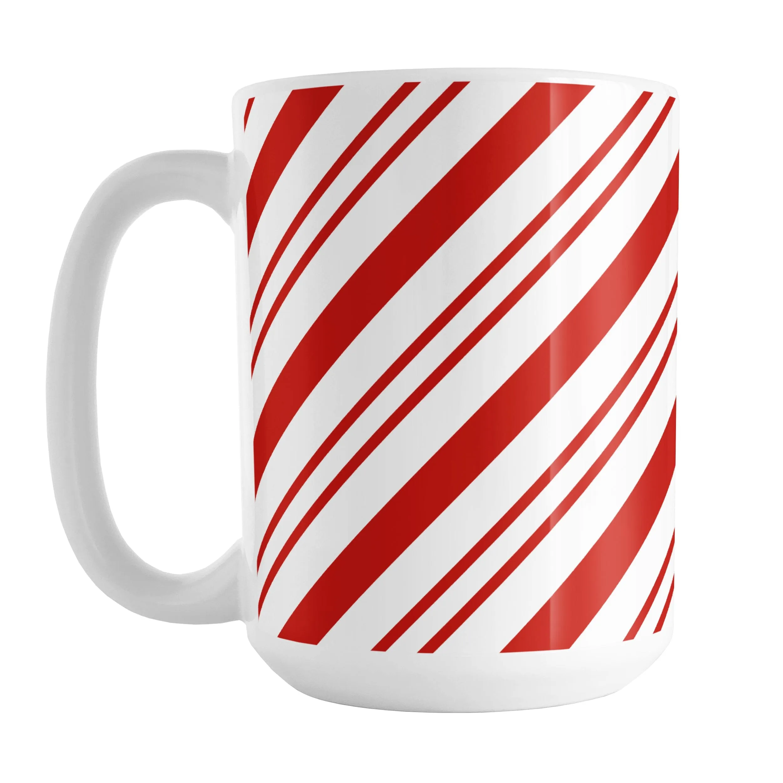 Candy Cane Stripe Mug