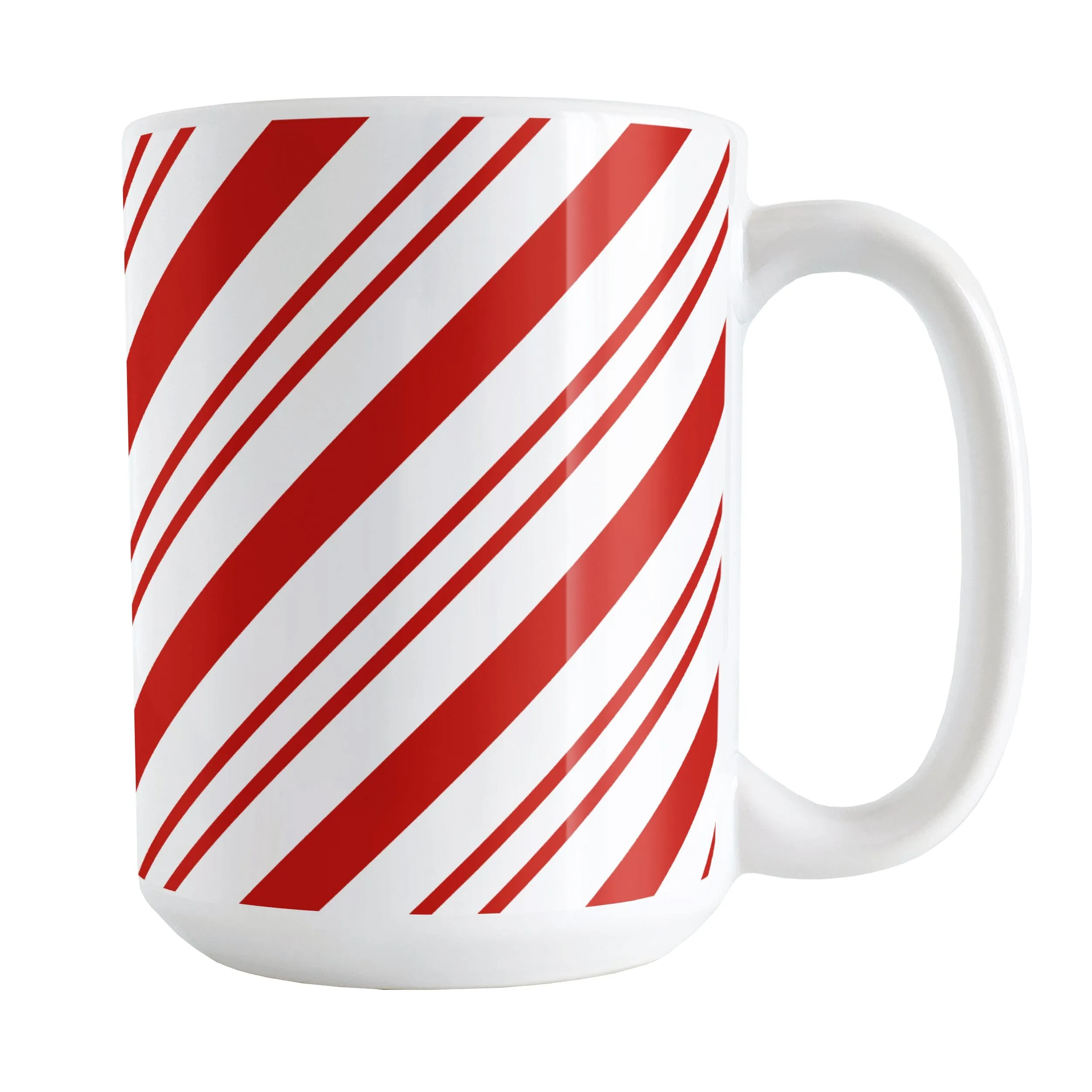 Candy Cane Stripe Mug