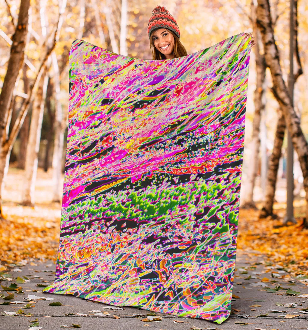 Candy Flip | Microfleece Blanket | Makroverset