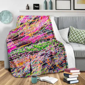 Candy Flip | Microfleece Blanket | Makroverset