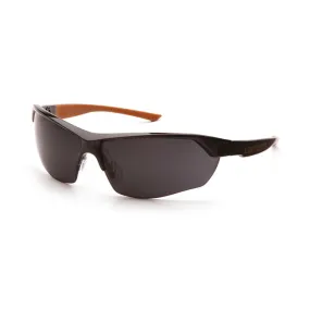 Carhartt Half Frame Temple Safety Glasses Grey