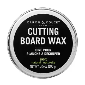 Caron & Doucet - Cutting Board Wax Finish