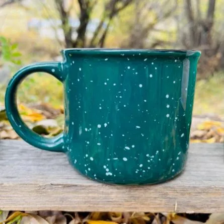 Ceramic Camp Mug