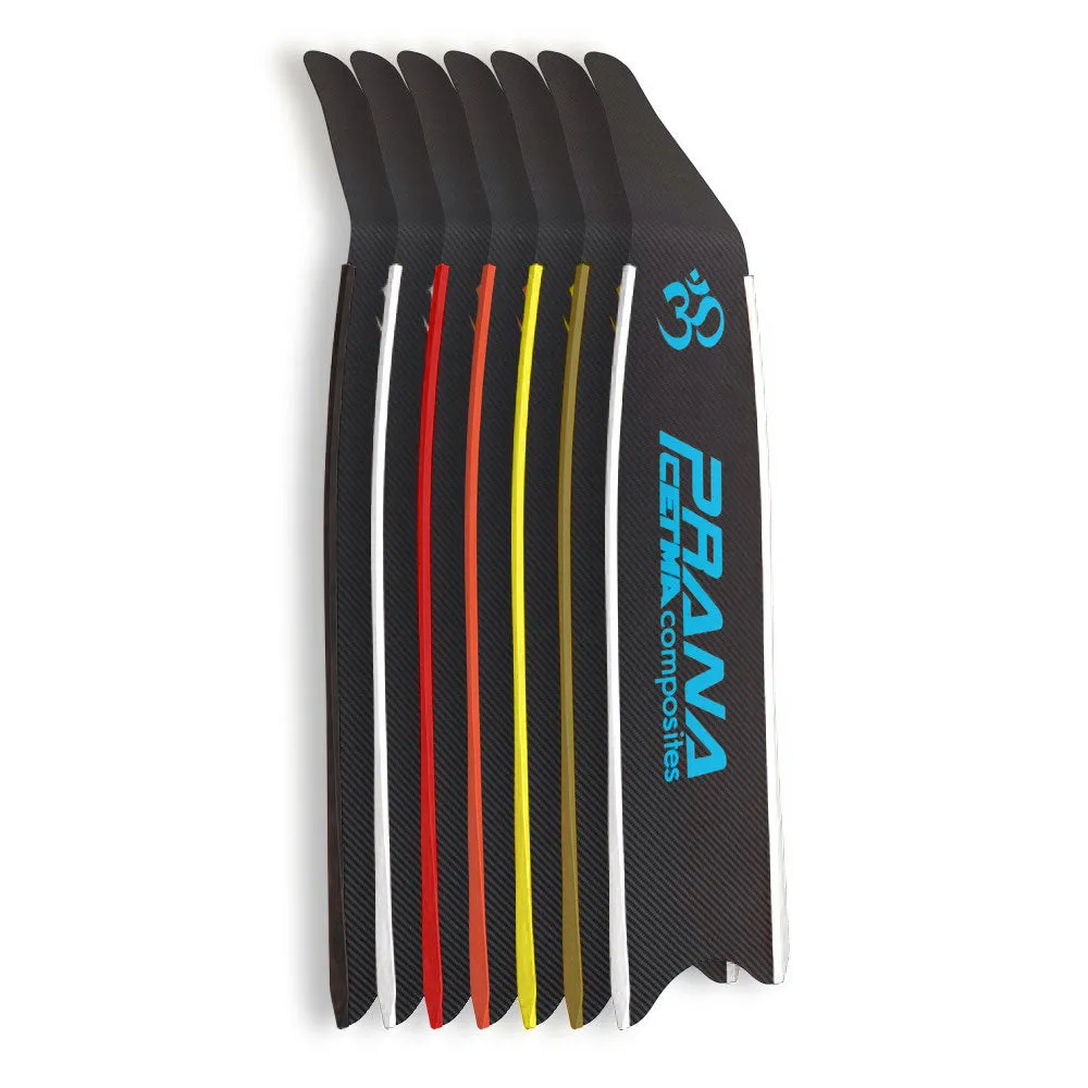 CETMA Composites PRANA Carbon Fin Blades - For CETMA S-Wing Footpockets